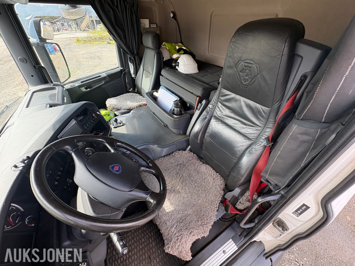 2010 Scania P400 tankbil - EU godkjent til 04.03.2027
