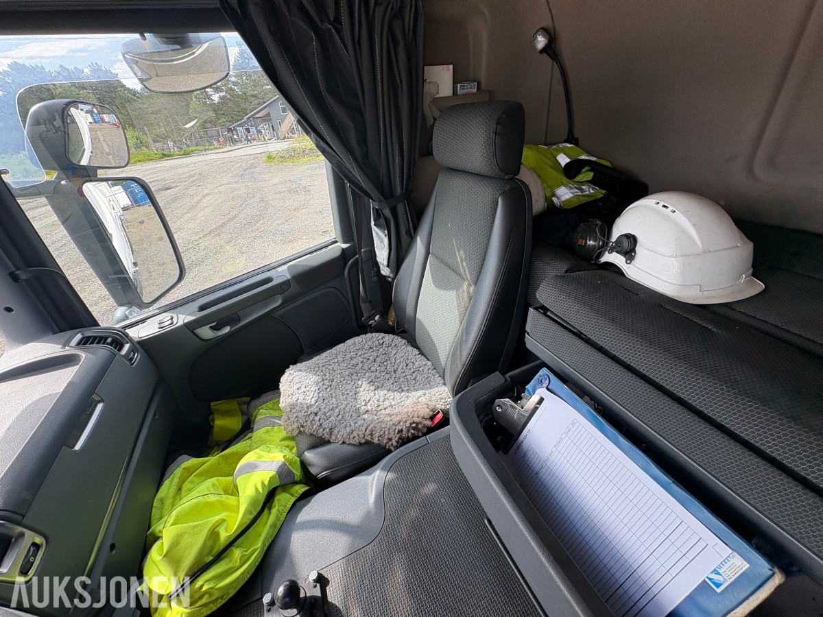 2010 Scania P400 tankbil - EU godkjent til 04.03.2027