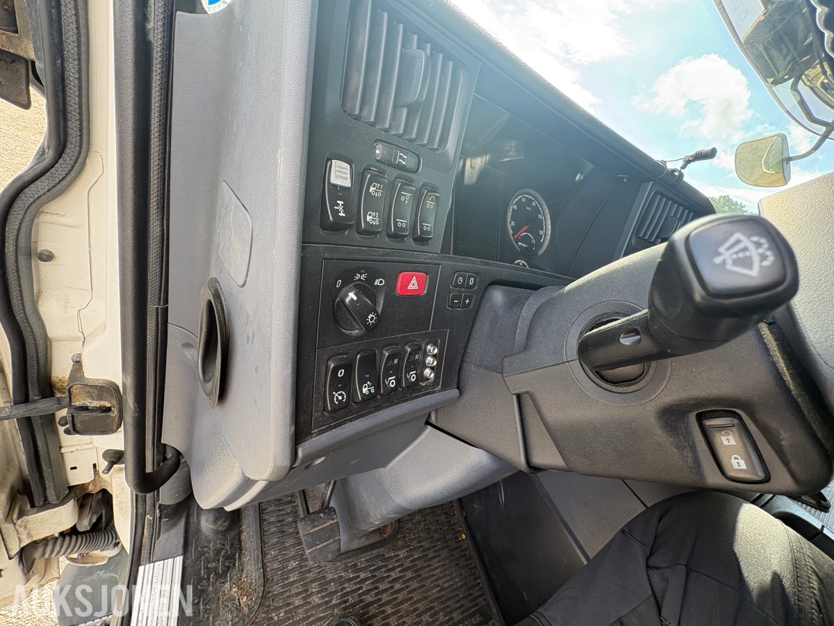2010 Scania P400 tankbil - EU godkjent til 04.03.2027