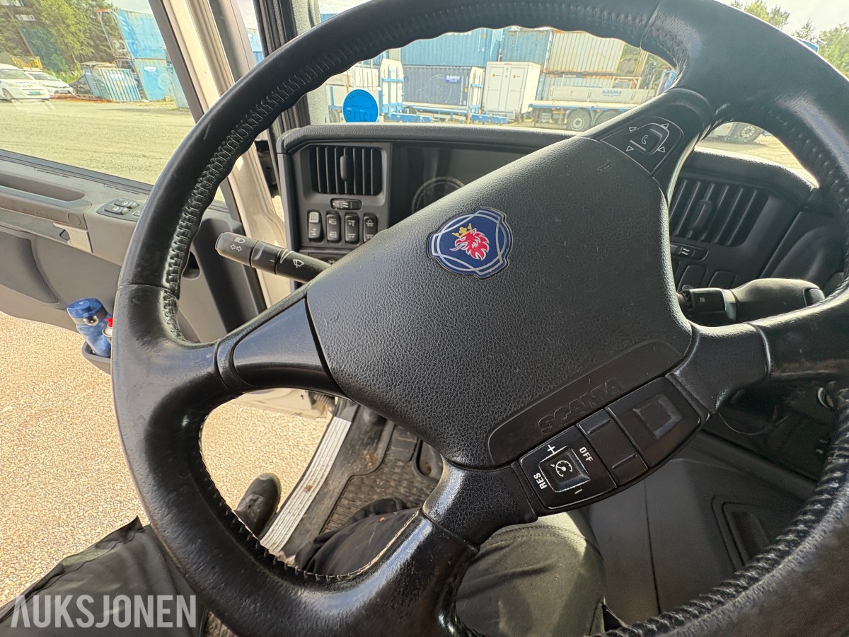 2010 Scania P400 tankbil - EU godkjent til 04.03.2027