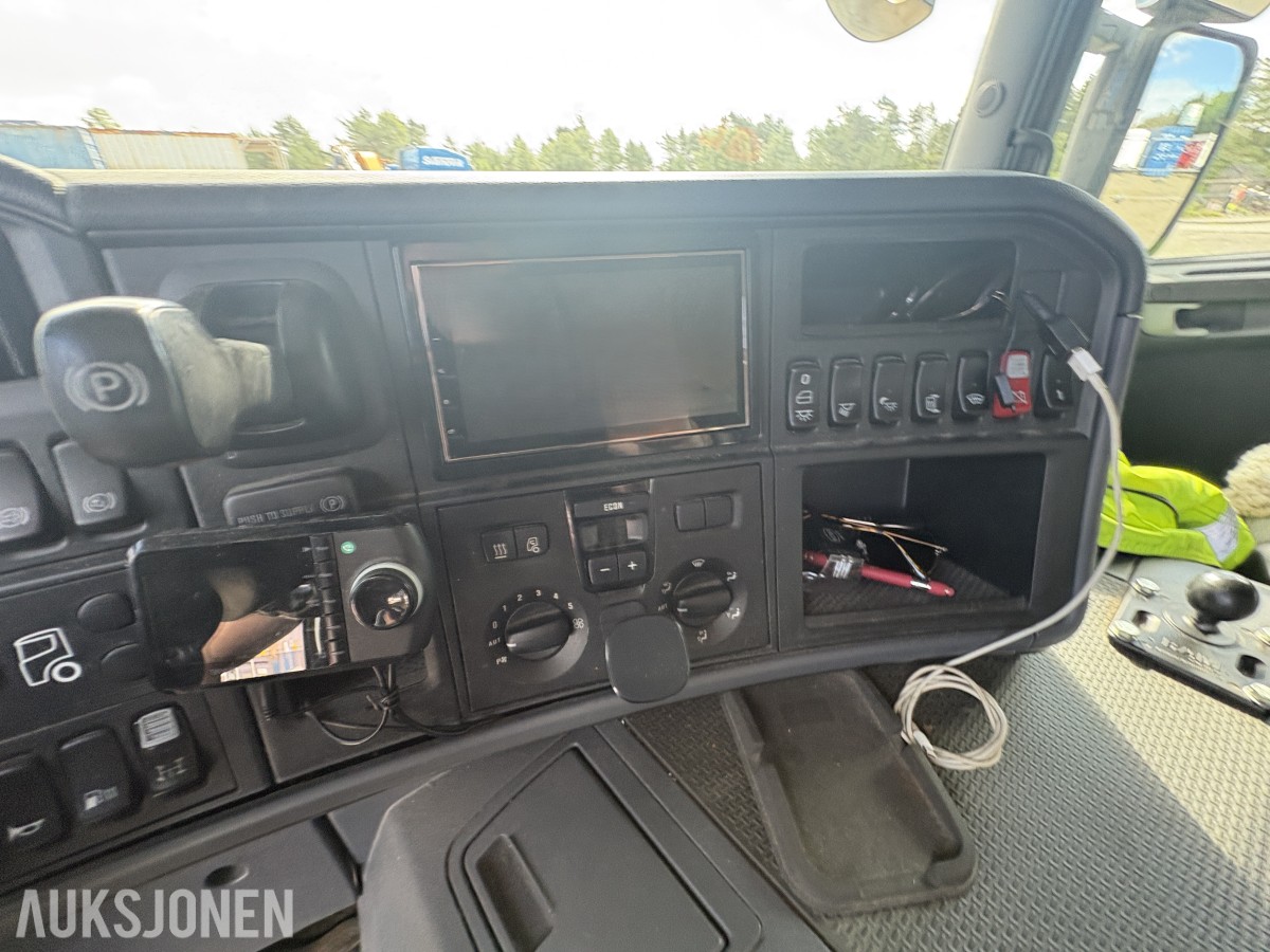2010 Scania P400 tankbil - EU godkjent til 04.03.2027