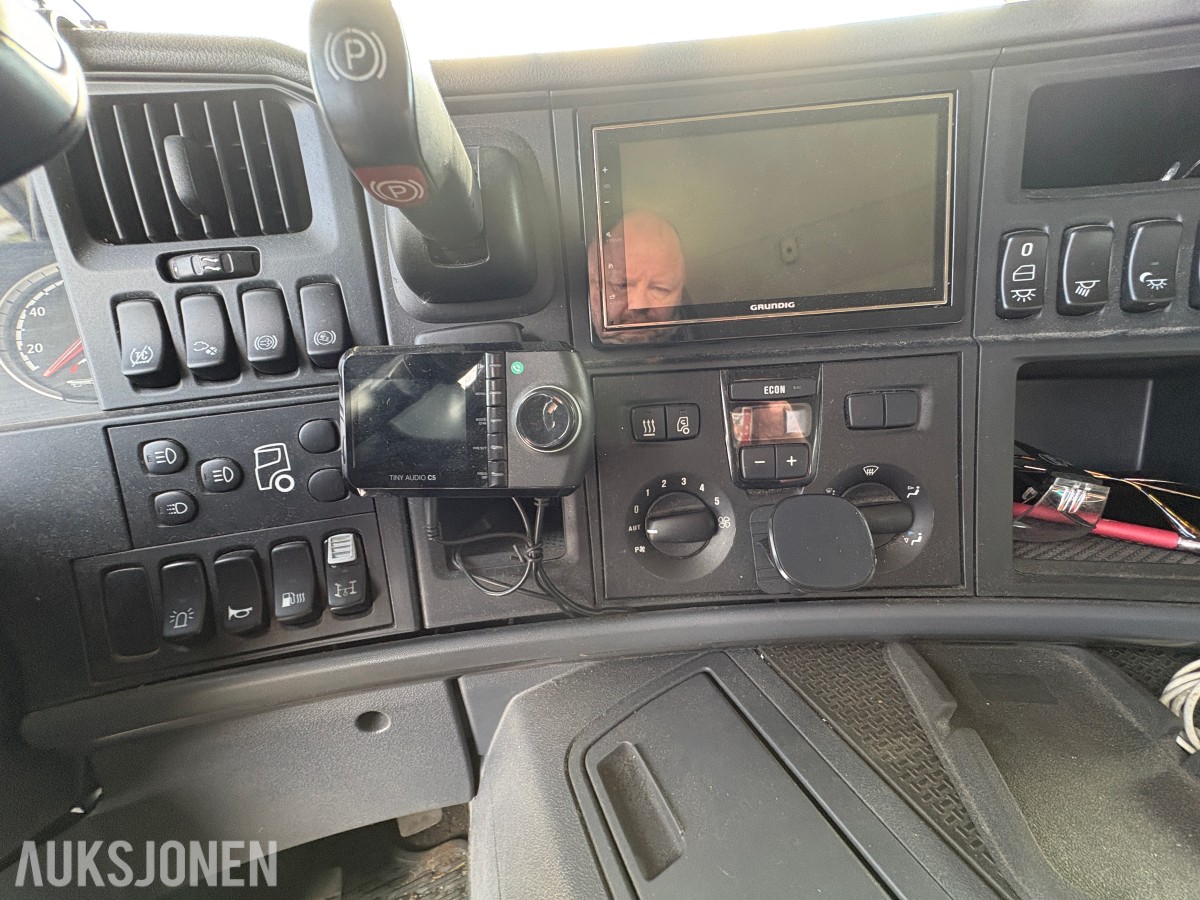 2010 Scania P400 tankbil - EU godkjent til 04.03.2027