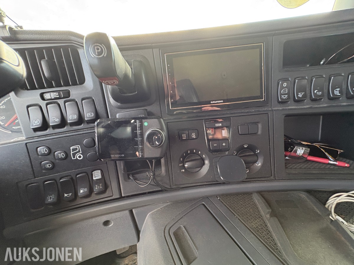 2010 Scania P400 tankbil - EU godkjent til 04.03.2027