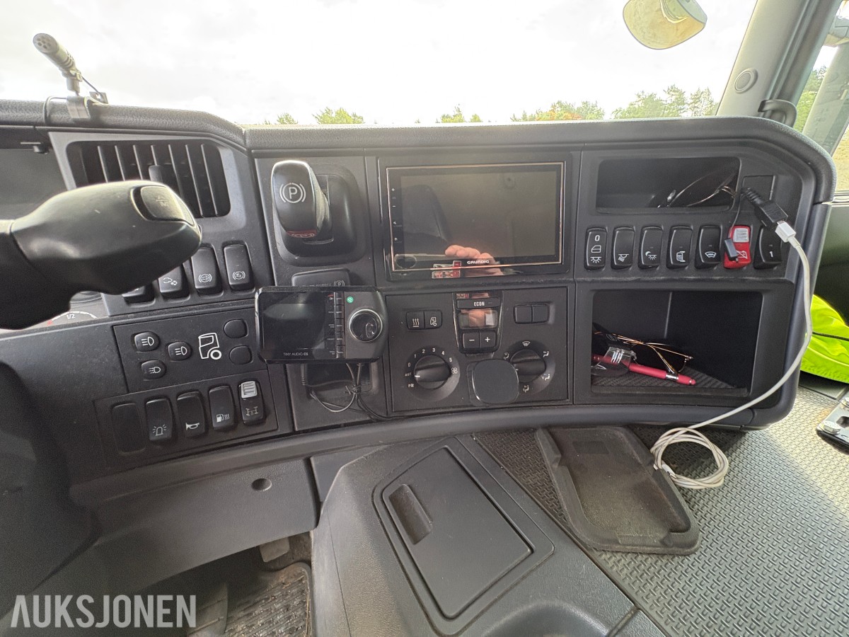 2010 Scania P400 tankbil - EU godkjent til 04.03.2027