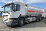 2010 Scania P400 tankbil - EU godkjent til 04.03.2027