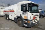 2010 Scania P400 tankbil - EU godkjent til 04.03.2027