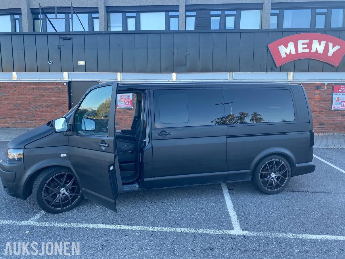 2007 Volkswagen Transporter 2.5 TDI 174HK AUTOMAT, CRUISEKONTROLL, RYGGEKAMERA