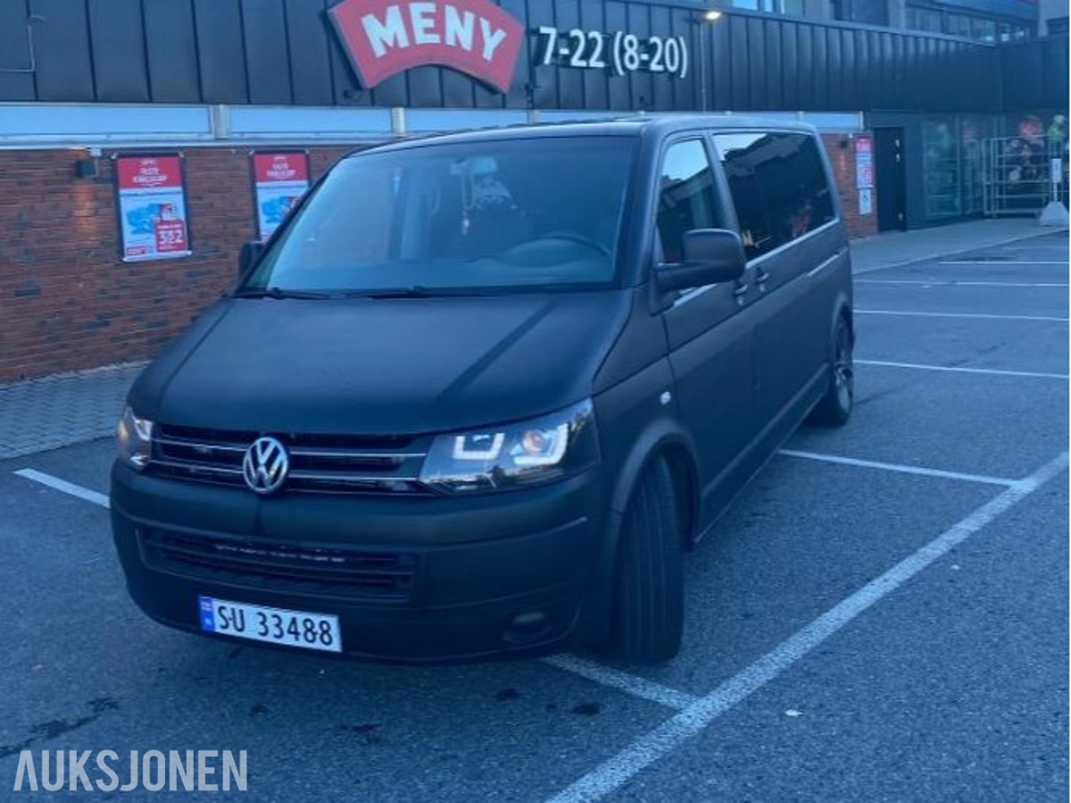 2007 Volkswagen Transporter 2.5 TDI 174HK AUTOMAT, CRUISEKONTROLL, RYGGEKAMERA
