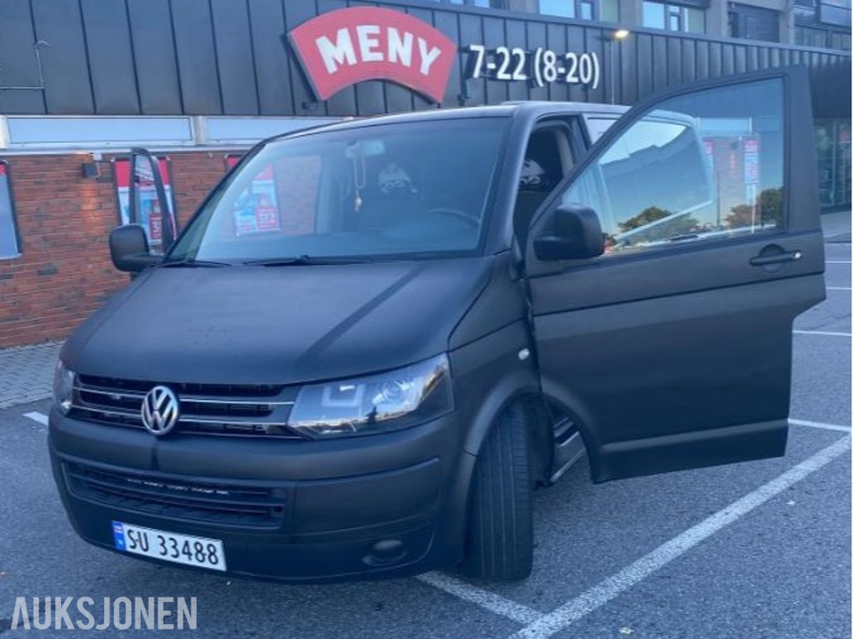 2007 Volkswagen Transporter 2.5 TDI 174HK AUTOMAT, CRUISEKONTROLL, RYGGEKAMERA