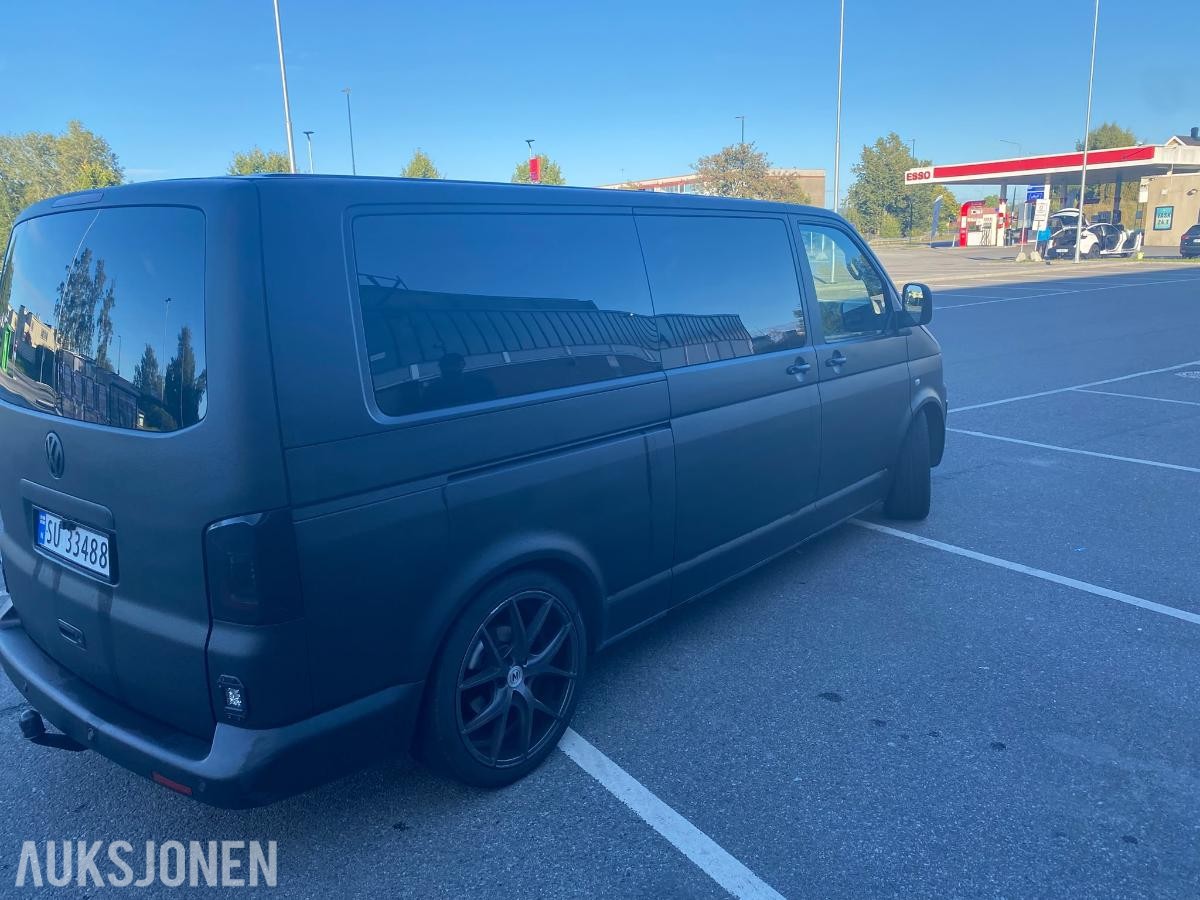 2007 Volkswagen Transporter 2.5 TDI 174HK AUTOMAT, CRUISEKONTROLL, RYGGEKAMERA