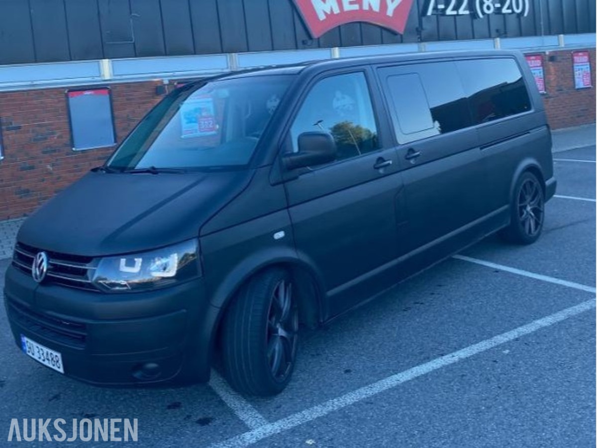 2007 Volkswagen Transporter 2.5 TDI 174HK AUTOMAT, CRUISEKONTROLL, RYGGEKAMERA