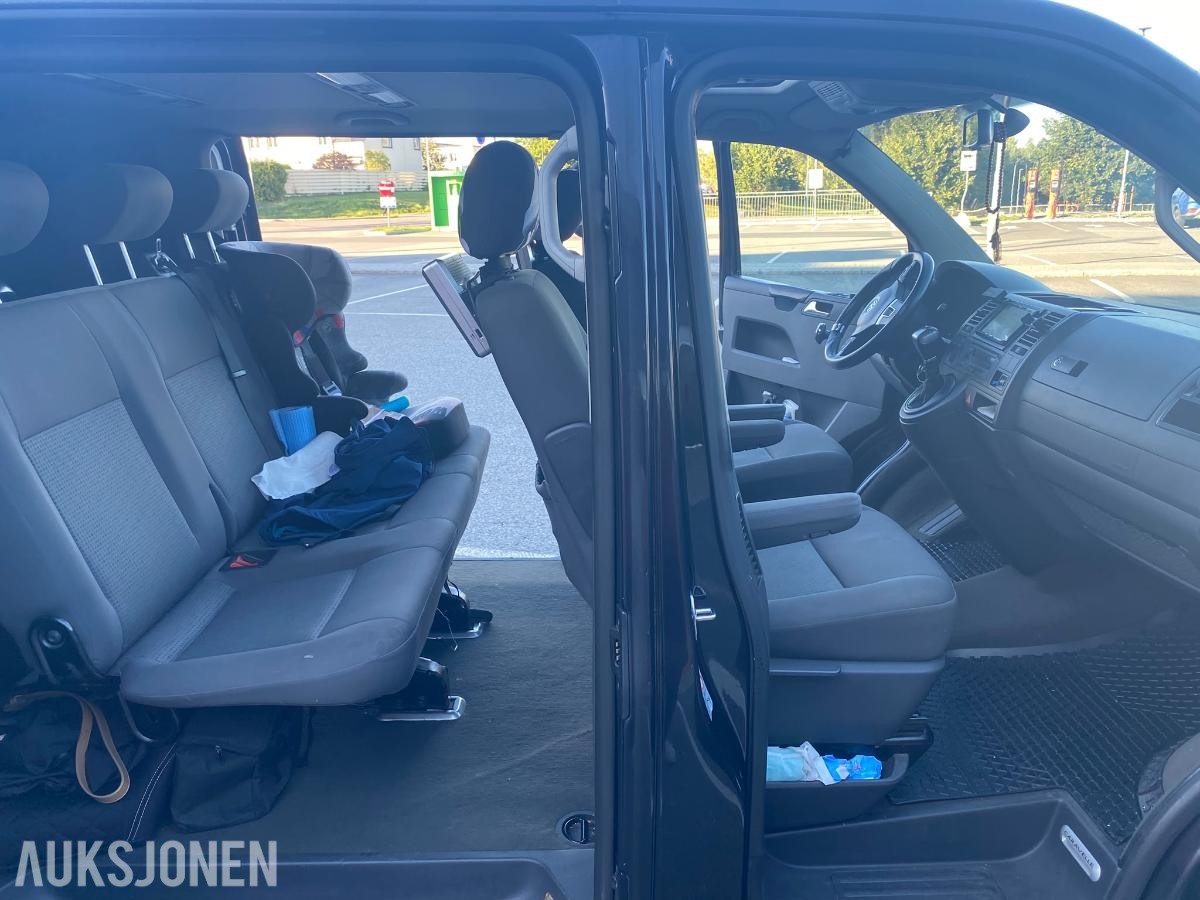 2007 Volkswagen Transporter 2.5 TDI 174HK AUTOMAT, CRUISEKONTROLL, RYGGEKAMERA