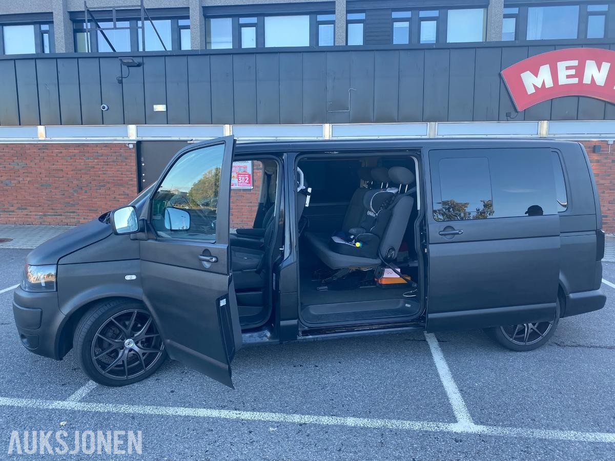 2007 Volkswagen Transporter 2.5 TDI 174HK AUTOMAT, CRUISEKONTROLL, RYGGEKAMERA