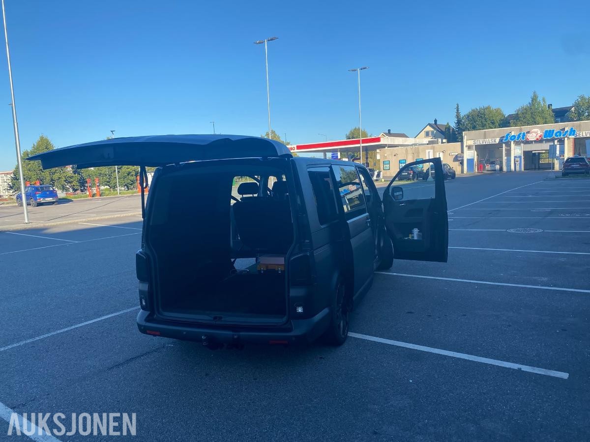 2007 Volkswagen Transporter 2.5 TDI 174HK AUTOMAT, CRUISEKONTROLL, RYGGEKAMERA