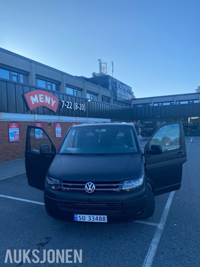2007 Volkswagen Transporter 2.5 TDI 174HK AUTOMAT, CRUISEKONTROLL, RYGGEKAMERA