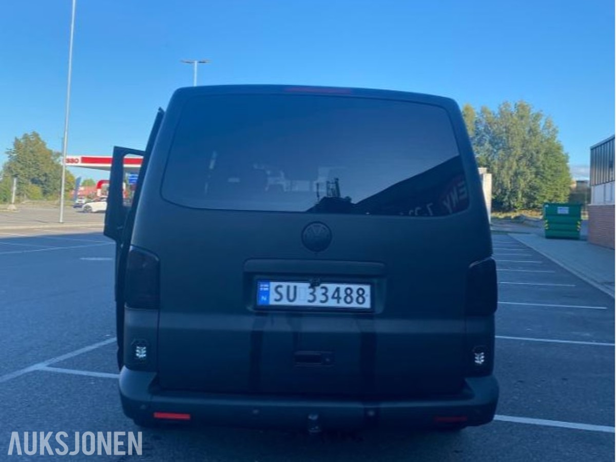 2007 Volkswagen Transporter 2.5 TDI 174HK AUTOMAT, CRUISEKONTROLL, RYGGEKAMERA
