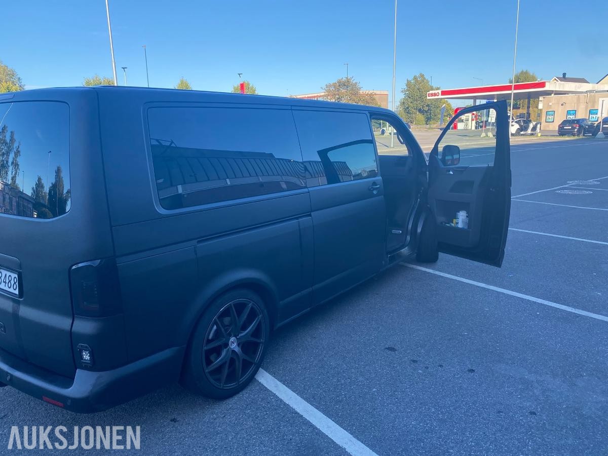 2007 Volkswagen Transporter 2.5 TDI 174HK AUTOMAT, CRUISEKONTROLL, RYGGEKAMERA