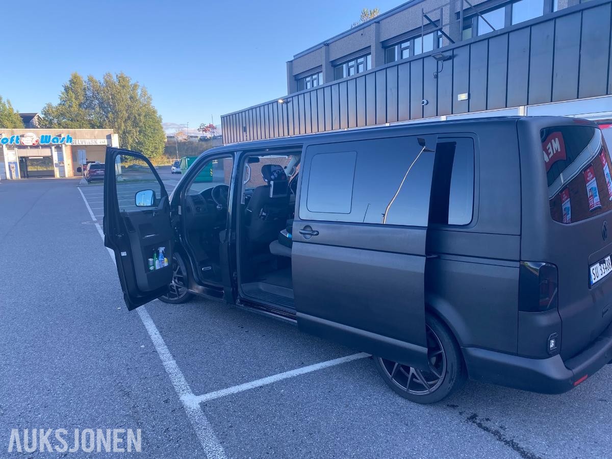 2007 Volkswagen Transporter 2.5 TDI 174HK AUTOMAT, CRUISEKONTROLL, RYGGEKAMERA