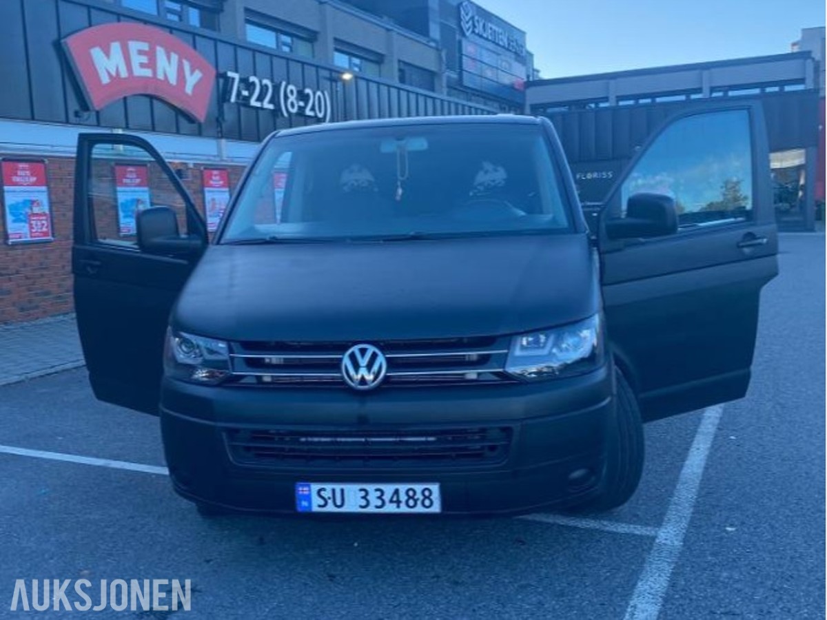 2007 Volkswagen Transporter 2.5 TDI 174HK AUTOMAT, CRUISEKONTROLL, RYGGEKAMERA