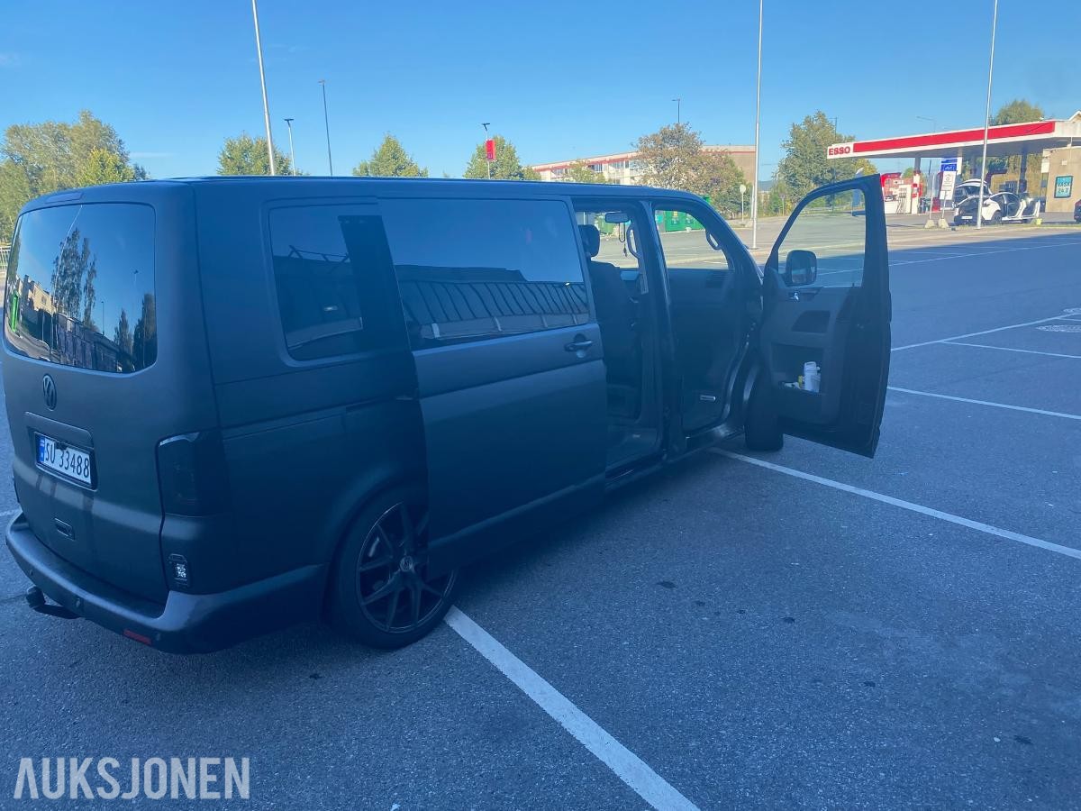 2007 Volkswagen Transporter 2.5 TDI 174HK AUTOMAT, CRUISEKONTROLL, RYGGEKAMERA