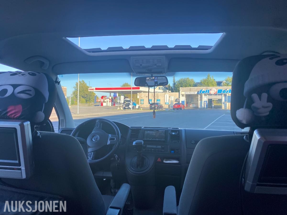2007 Volkswagen Transporter 2.5 TDI 174HK AUTOMAT, CRUISEKONTROLL, RYGGEKAMERA