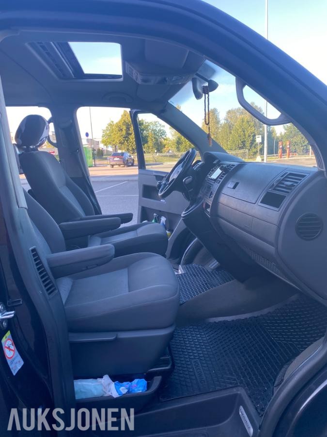 2007 Volkswagen Transporter 2.5 TDI 174HK AUTOMAT, CRUISEKONTROLL, RYGGEKAMERA