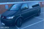 2007 Volkswagen Transporter 2.5 TDI 174HK AUTOMAT, CRUISEKONTROLL, RYGGEKAMERA