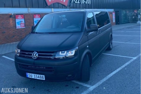 2007 Volkswagen Transporter 2.5 TDI 174HK AUTOMAT, CRUISEKONTROLL, RYGGEKAMERA
