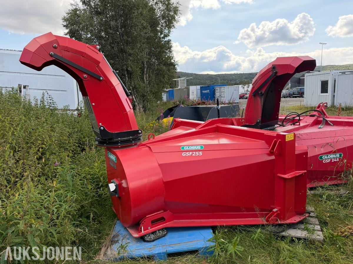 2023 Globus GSF255-18 V-snøfres - Ubrukt