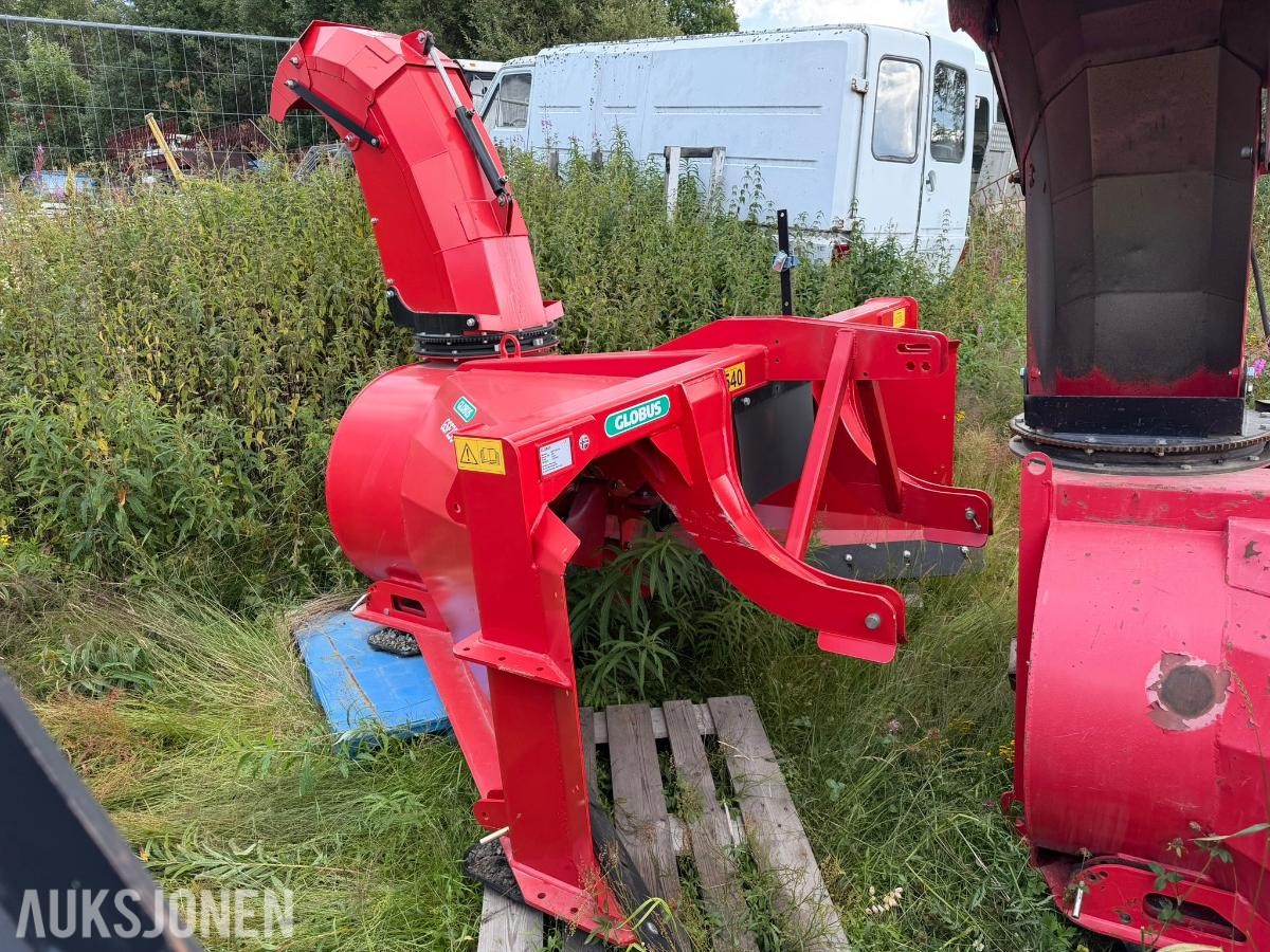 2023 Globus GSF255-18 V-snøfres - Ubrukt