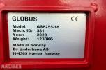 2023 Globus GSF255-18 V-snøfres - Ubrukt