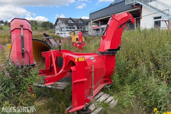2023 Globus GSF255-18 V-snøfres - Ubrukt