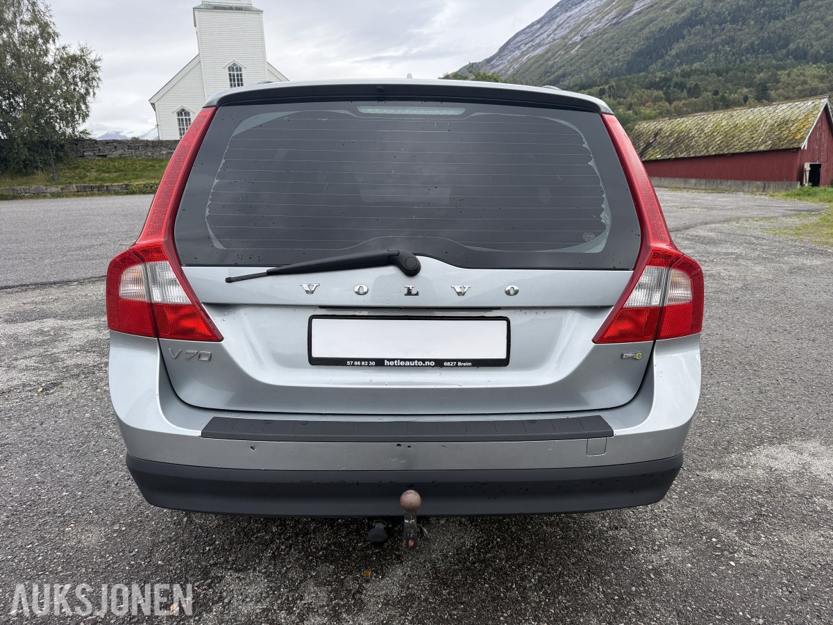 2010 Volvo V70 1.6-109 D - Rep.objekt