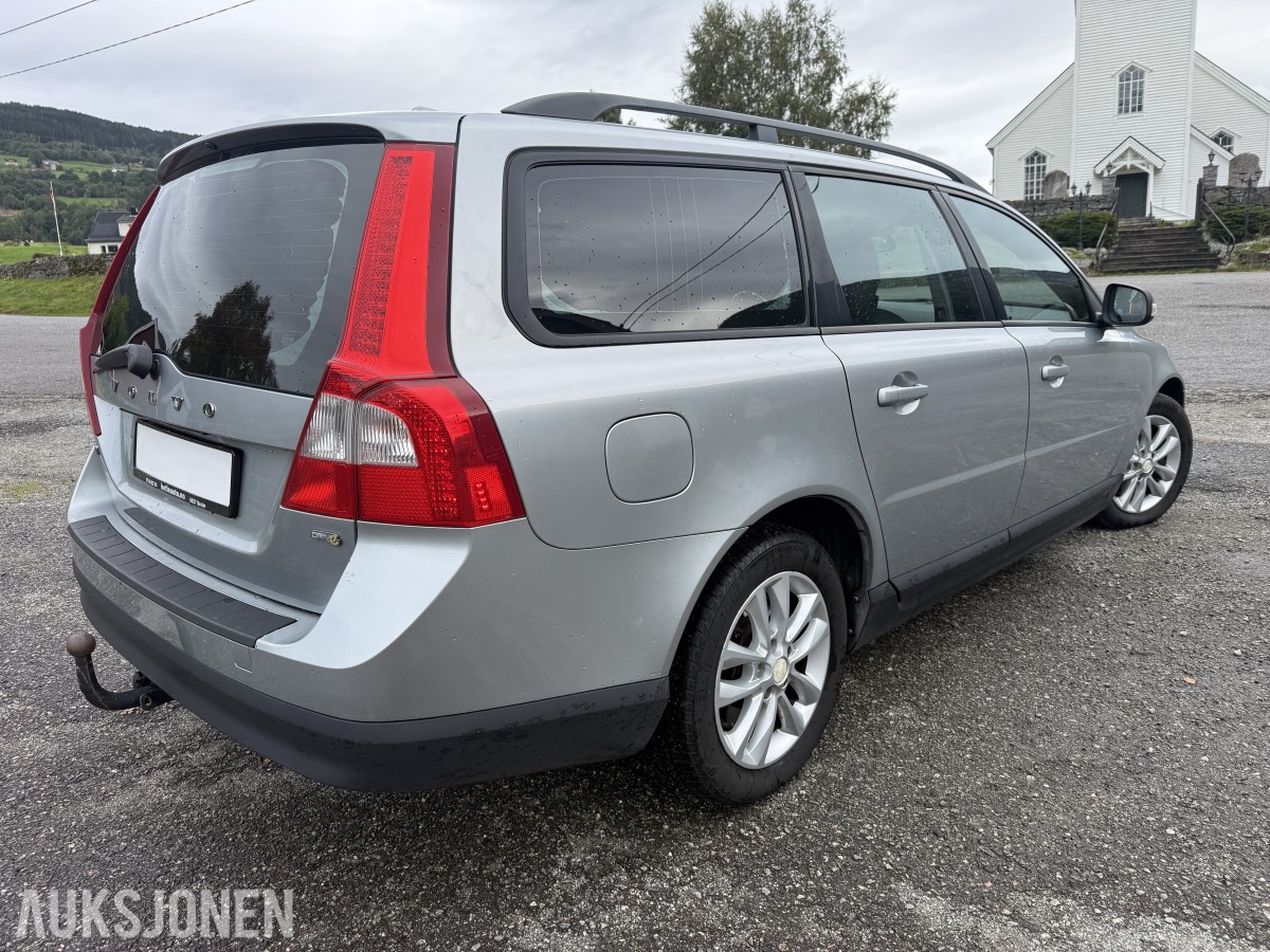 2010 Volvo V70 1.6-109 D - Rep.objekt