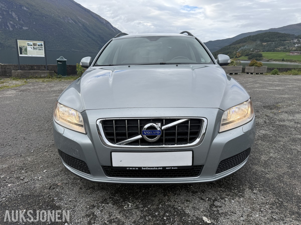 2010 Volvo V70 1.6-109 D - Rep.objekt