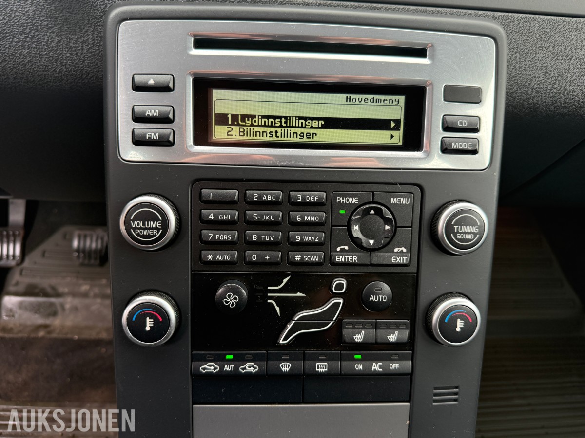 2010 Volvo V70 1.6-109 D - Rep.objekt