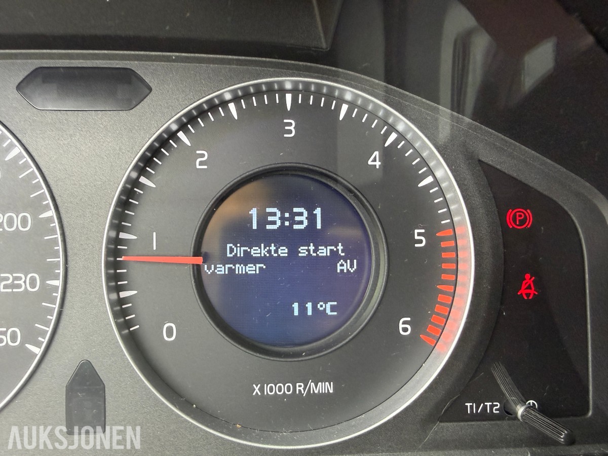 2010 Volvo V70 1.6-109 D - Rep.objekt