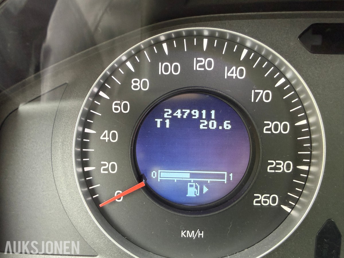 2010 Volvo V70 1.6-109 D - Rep.objekt
