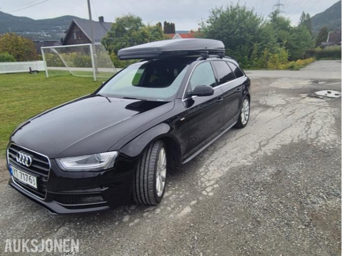 2014 Audi A4 2.0 Diesel 177hk QUATTRO, Automat, Cruisekontroll, Hengerfeste