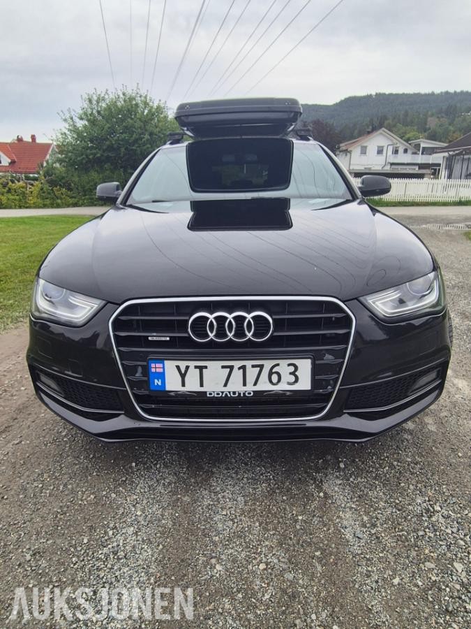 2014 Audi A4 2.0 Diesel 177hk QUATTRO, Automat, Cruisekontroll, Hengerfeste
