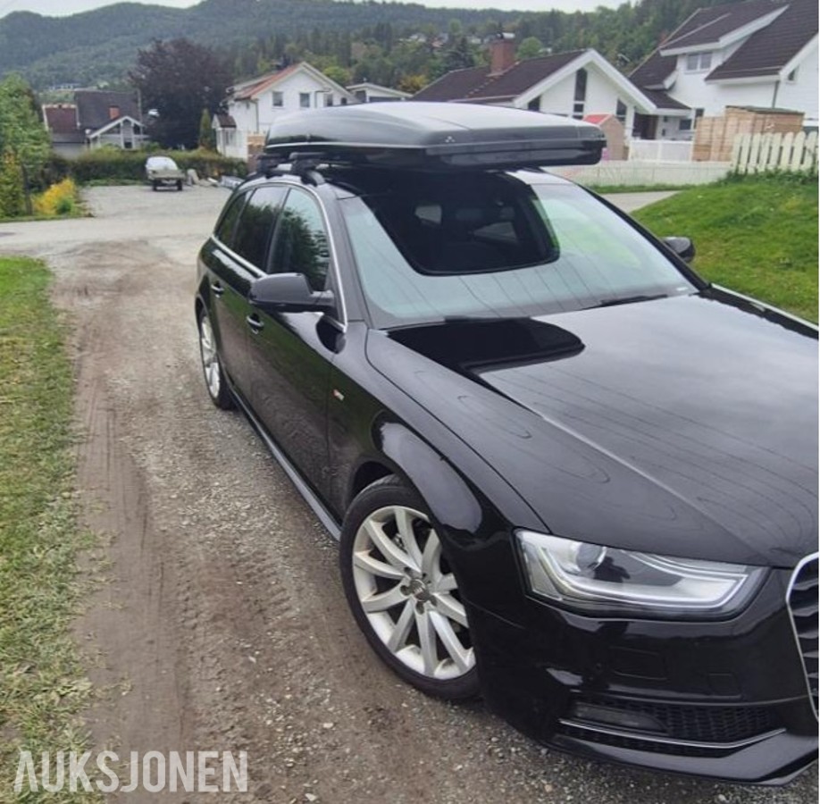 2014 Audi A4 2.0 Diesel 177hk QUATTRO, Automat, Cruisekontroll, Hengerfeste