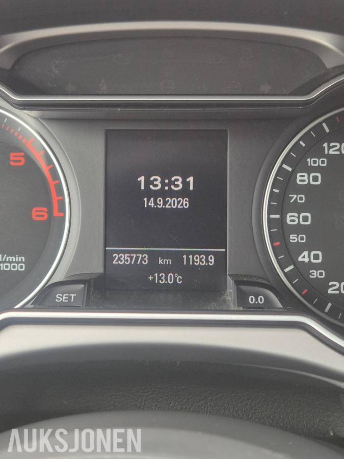 2014 Audi A4 2.0 Diesel 177hk QUATTRO, Automat, Cruisekontroll, Hengerfeste