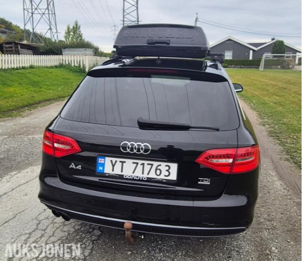 2014 Audi A4 2.0 Diesel 177hk QUATTRO, Automat, Cruisekontroll, Hengerfeste