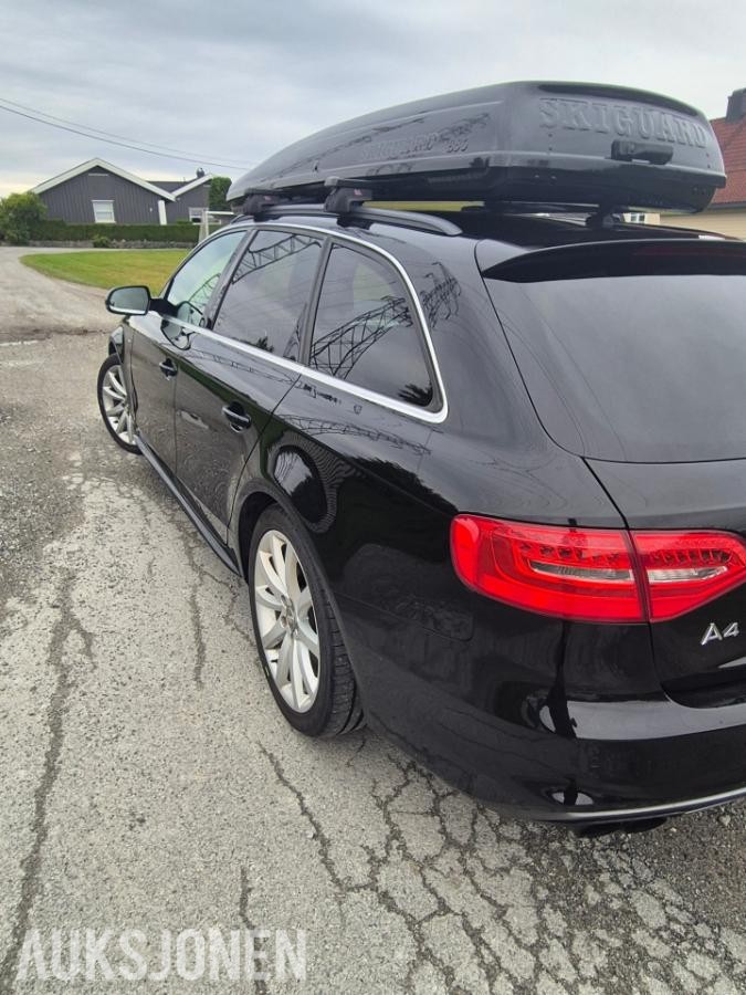 2014 Audi A4 2.0 Diesel 177hk QUATTRO, Automat, Cruisekontroll, Hengerfeste