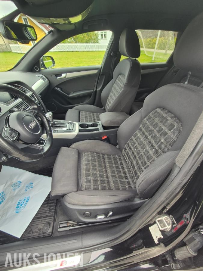 2014 Audi A4 2.0 Diesel 177hk QUATTRO, Automat, Cruisekontroll, Hengerfeste