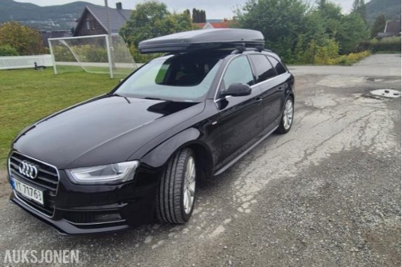 2014 Audi A4 2.0 Diesel 177hk QUATTRO, Automat, Cruisekontroll, Hengerfeste