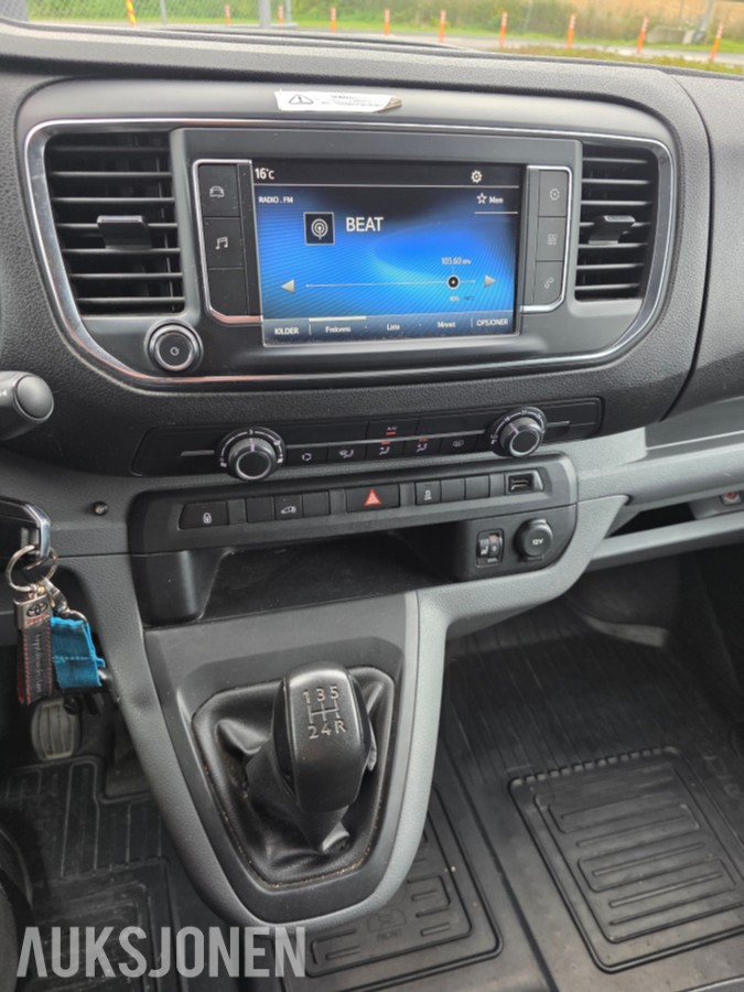 2017 Toyota ProAce 1.6-95 D EU-Godkjent til 10/28 69 584 km