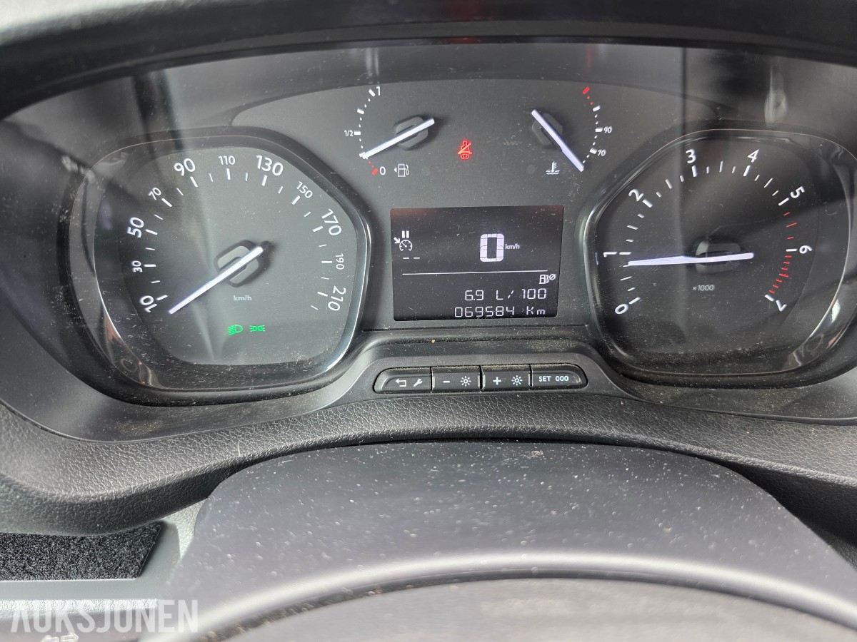 2017 Toyota ProAce 1.6-95 D EU-Godkjent til 10/28 69 584 km