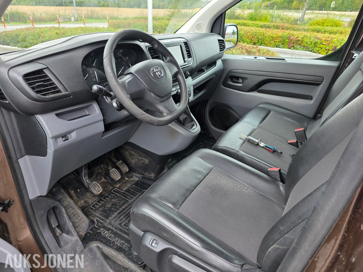 2017 Toyota ProAce 1.6-95 D EU-Godkjent til 10/28 69 584 km