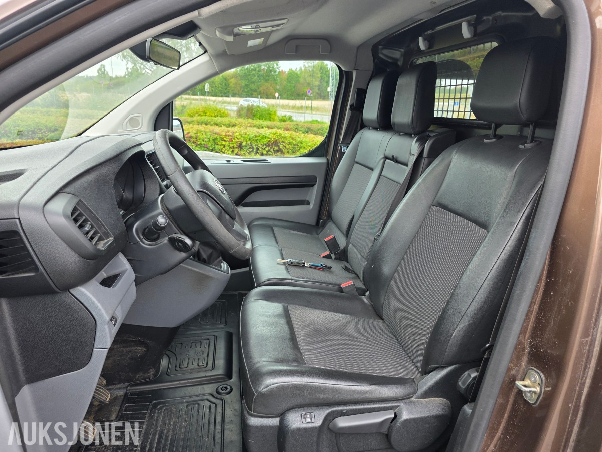2017 Toyota ProAce 1.6-95 D EU-Godkjent til 10/28 69 584 km